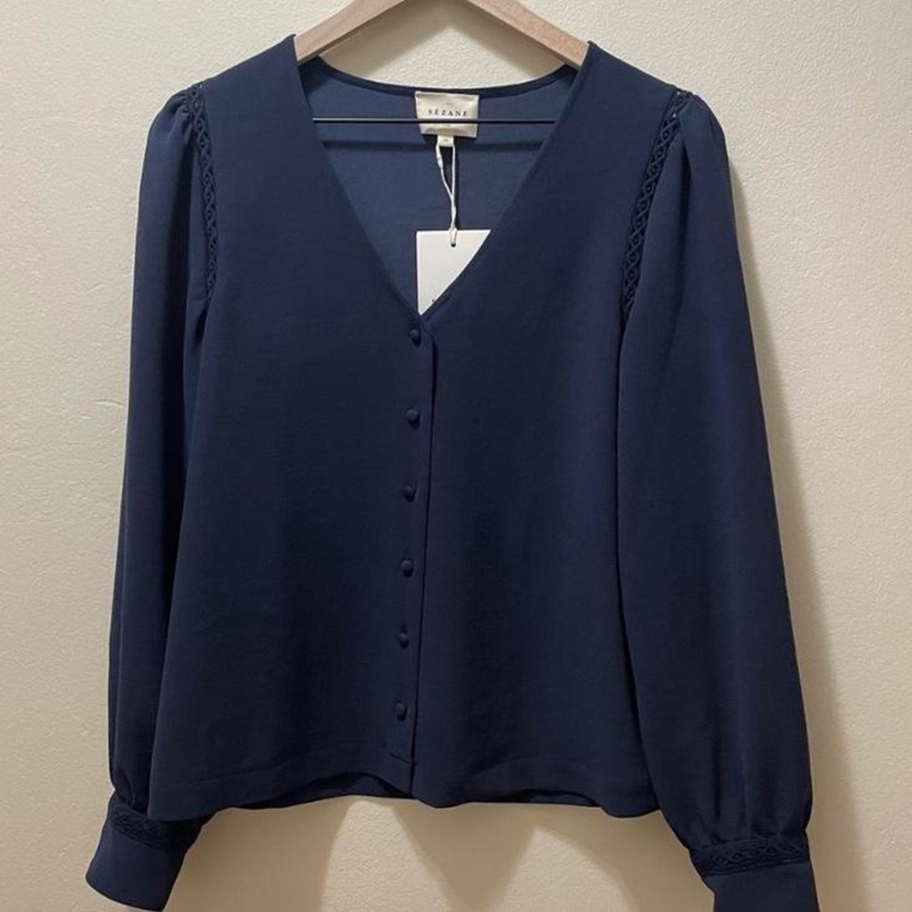 Sezane Ella Blouse New with Tags